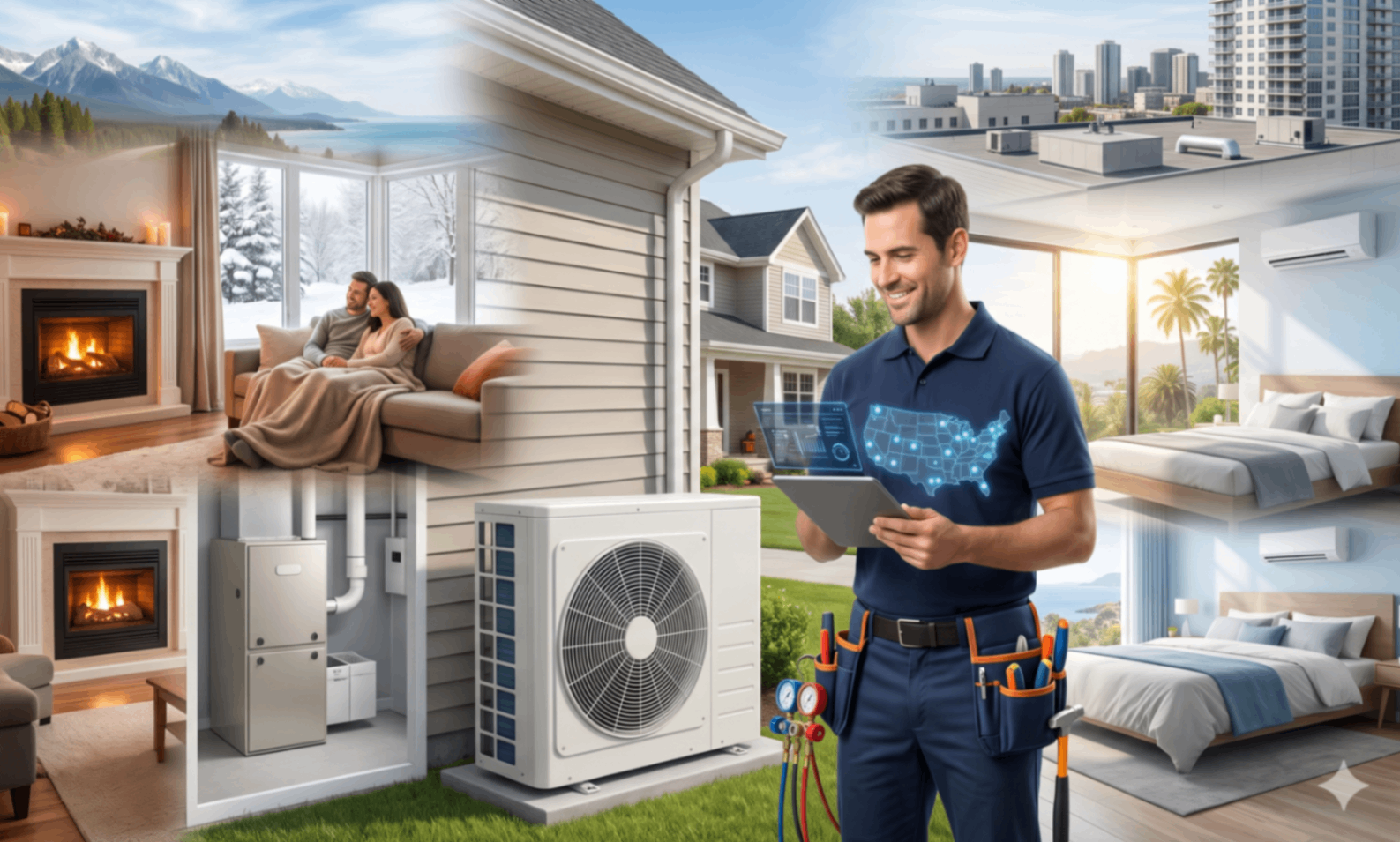 HVAC in Middletown, PA